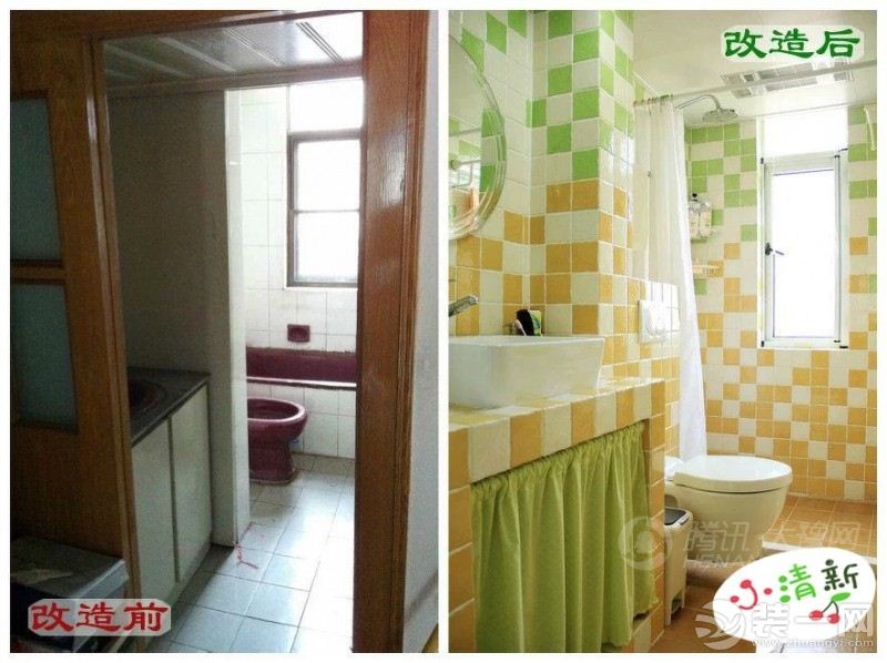 旧房改造案例装修效果图