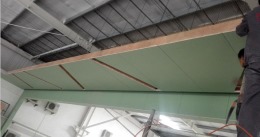 开发区奥莱救援机械施工现场